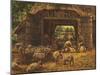 Sheep Shearing, 1892-William Mark Fisher-Mounted Giclee Print