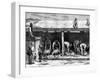 Sheep Shearing, Australia, 1886-A Sirouy-Framed Giclee Print