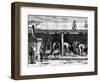 Sheep Shearing, Australia, 1886-A Sirouy-Framed Giclee Print