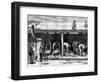 Sheep Shearing, Australia, 1886-A Sirouy-Framed Giclee Print