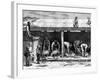 Sheep Shearing, Australia, 1886-A Sirouy-Framed Giclee Print