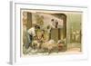 Sheep Shearing, Australia-null-Framed Giclee Print