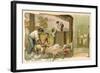 Sheep Shearing, Australia-null-Framed Giclee Print