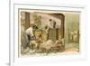 Sheep Shearing, Australia-null-Framed Giclee Print