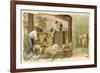 Sheep Shearing, Australia-null-Framed Giclee Print