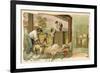 Sheep Shearing, Australia-null-Framed Giclee Print