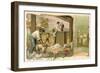 Sheep Shearing, Australia-null-Framed Giclee Print