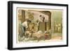 Sheep Shearing, Australia-null-Framed Giclee Print