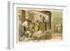 Sheep Shearing, Australia-null-Framed Giclee Print