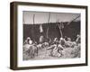 Sheep Shearing, Russia, C1875-C1877-Ivan Boldyrev-Framed Giclee Print
