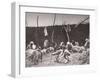 Sheep Shearing, Russia, C1875-C1877-Ivan Boldyrev-Framed Giclee Print