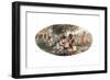 Sheep Shearing-William Hamilton-Framed Giclee Print