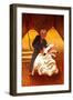 Sheep Shearing-John Newcomb-Framed Giclee Print