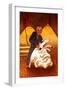 Sheep Shearing-John Newcomb-Framed Giclee Print