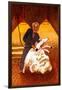 Sheep Shearing-John Newcomb-Framed Giclee Print