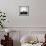 Sheep Standing on Hill Looking Down, Taransay, Outer Hebrides, Scotland, UK-Lee Frost-Framed Photographic Print displayed on a wall