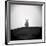 Sheep Standing on Hill Looking Down, Taransay, Outer Hebrides, Scotland, UK-Lee Frost-Framed Photographic Print