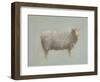 Sheep Strut III-null-Framed Art Print