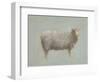 Sheep Strut III-null-Framed Art Print