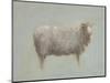 Sheep Strut III-null-Mounted Art Print