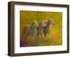 Sheep Trio-Marion Rose-Framed Giclee Print