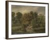 Sheep Washing at Postwick Grove, Norwich, C.1822-James Stark-Framed Giclee Print