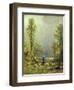 Sheep Watching a Storm-Constant-emile Troyon-Framed Giclee Print