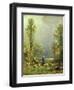 Sheep Watching a Storm-Constant-emile Troyon-Framed Giclee Print