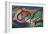 Sheep-Franz Marc-Framed Giclee Print