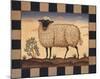 Sheep-Diane Ulmer Pedersen-Mounted Art Print