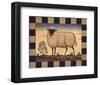 Sheep-Diane Ulmer Pedersen-Framed Giclee Print