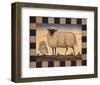 Sheep-Diane Ulmer Pedersen-Framed Giclee Print