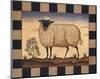 Sheep-Diane Ulmer Pedersen-Mounted Giclee Print