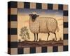 Sheep-Diane Ulmer Pedersen-Stretched Canvas