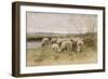 Sheep-Francois Pieter Ter Meulen-Framed Giclee Print