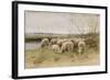 Sheep-Francois Pieter Ter Meulen-Framed Giclee Print