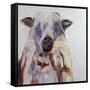 Sheep-Lou Gibbs-Framed Stretched Canvas