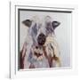 Sheep-Lou Gibbs-Framed Giclee Print