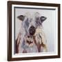 Sheep-Lou Gibbs-Framed Giclee Print