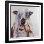 Sheep-Lou Gibbs-Framed Giclee Print