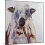 Sheep-Lou Gibbs-Mounted Giclee Print