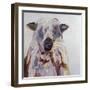 Sheep-Lou Gibbs-Framed Giclee Print