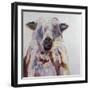 Sheep-Lou Gibbs-Framed Giclee Print