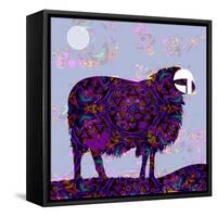 Sheep-Teofilo Olivieri-Framed Stretched Canvas