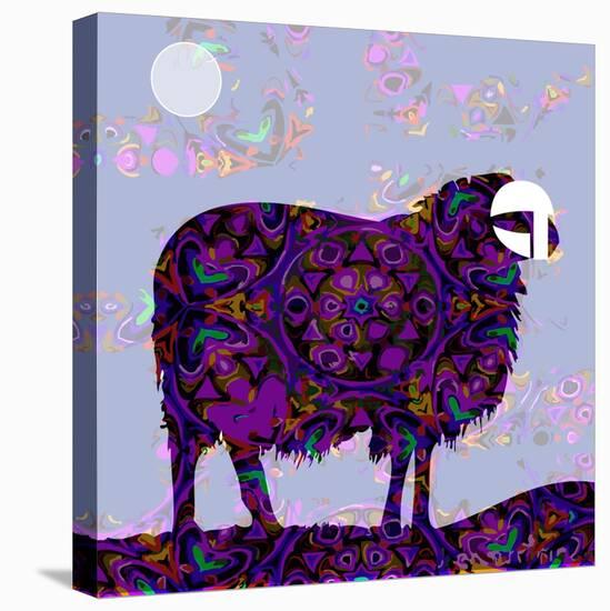 Sheep-Teofilo Olivieri-Stretched Canvas