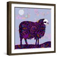 Sheep-Teofilo Olivieri-Framed Giclee Print