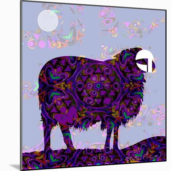 Sheep-Teofilo Olivieri-Mounted Giclee Print