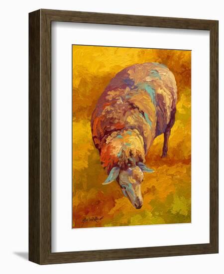 Sheep-Marion Rose-Framed Giclee Print