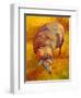 Sheep-Marion Rose-Framed Giclee Print