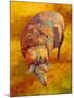 Sheep-Marion Rose-Mounted Giclee Print